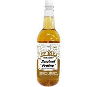 Skinny Food Co Hazelnut Praline Syrup Zero Calorie 1L - Sugar Free Hazelnut Coffee Syrups For Tea, Hot Chocolate, Fruit, Baking, Protein Drinks - Vegan-Friendly, Gluten-Free & Fat-Free
