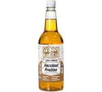 Skinny Food Co Hazelnut Praline Syrup Zero Calorie 1L - Sugar Free Hazelnut Coffee Syrups For Tea, Hot Chocolate, Fruit, Baking, Protein Drinks - Vegan-Friendly, Gluten-Free & Fat-Free