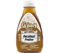 Skinny Food Co Hazelnut Praline Syrup Zero Calorie 425ml - Sugar Free Hazelnut Coffee Syrups For Tea, Hot Chocolate, Fruit, Baking, Protein Drinks - Vegan-Friendly, Gluten-Free & Fat-Free