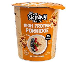 Skinny Food Co High Protein Porridge Pot Salted Caramel 70g