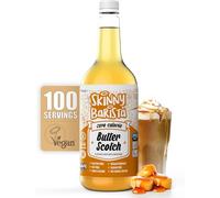 Skinny Food Co Mint Syrup For Coffee 1L - Sugar Free Coffee Syrups - Zero Calorie Mint Barista Syrup For Tea, Hot Chocolate, Fruit, Baking, Protein Drinks - Vegan-Friendly, Gluten-Free