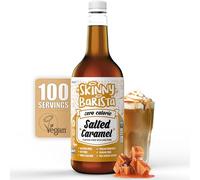 Skinny Food Co Salted Caramel Syrup Zero Calorie 1L - Sugar Free Coffee Syrups For Tea, Hot Chocolate, Fruit, Baking, Protein Drinks - Vegan-Friendly, Gluten-Free & Fat-Free - Syrups For Coffee Drinks