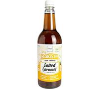 Skinny Food Co Salted Caramel Syrup Zero Calorie 1L - Sugar Free Coffee Syrups For Tea, Hot Chocolate, Fruit, Baking, Protein Drinks - Vegan-Friendly, Gluten-Free & Fat-Free - Syrups For Coffee Drinks