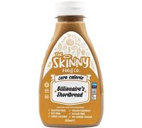 Skinny Food Co Sugar Free Billionaire Shortbread Syrup 425ml - Zero Calorie Sugar Free Coffee Syrup For Breakfast, Snacks, Drinks & Desserts - Vegan, Gluten-free, Keto & Paleo Friendly Coffee Syrup