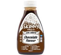 Skinny Food Co Sugar Free Chocolate Syrup 425ml - Zero Calorie Syrup For Breakfast, Pancake, Snacks, Drinks & Desserts - Vegan, Gluten-free, Keto & Paleo Friendly Skinny Syrups