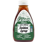 Skinny Food Co Sugar Free Golden Syrup 425ml - Zero Calorie Syrup For Breakfast, Snacks, Drinks & Desserts - Vegan, Gluten-free, Keto & Paleo Friendly Maple Syrup - Sugar Free Golden Syrup UK