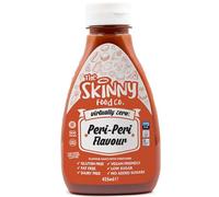 Skinny Food Co Sugar Free Peri Peri Sauce 425ml - Virtually Zero Calorie Sauce - Vegan & Keto-Friendly - Sugar Free Spicy Sauce - Gluten Free