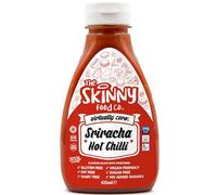 Skinny Food Co Sugar Free Sriracha Sauce 425ml - Virtually Zero Calorie Sauce - Vegan & Keto-Friendly - Sugar Free Stir Fry Sauce - Gluten Free