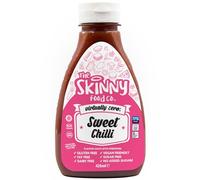 Skinny Food Co Sugar Free Sweet Chilli Sauce 425ml - Vegan & Keto-Friendly | Virtually zero calorie sweet chilli sauce for dipping, marinades and cooking. Gluten free, fat free and full of flavour.