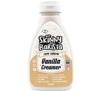 Skinny Food Co Vanilla Coffee Creamer 425ml - Liquid Coffee Creamer Non-Dairy, Vegan, Fat-Free - Skinny Creamer Sugar Free - For Coffee, Tea, Smoothies, Porridge