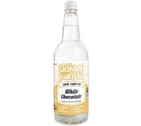 Skinny Food Co White Chocolate Coffee Syrup - Sugar Free 1L - Zero Calorie Sugar Free Coffee Syrup, Tea, Hot Chocolate, Fruit, Protein Drinks - Vegan-Friendly, Gluten-Free & Fat-Free