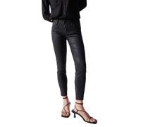 Salsa Jeans Wonder Push Up Cropped Skinny Fit Jeans Black 33 / 30 Woman