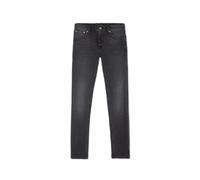Skinny Jeans Nudie Jeans Tight Terry Black Blizzard Noir 26x30
