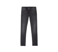 Skinny Jeans Nudie Jeans Tight Terry Black Blizzard Noir 34x36