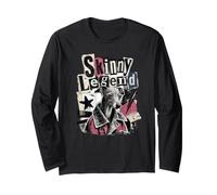 Skinny Legend Italian Greyhound Iggy Long Sleeve T-Shirt