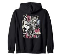 Skinny Legend Italian Greyhound Iggy Zip Hoodie