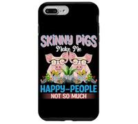 Skinny Pigs Make Me Happy People Not So Much Case for iPhone 7 Plus/8 Plus