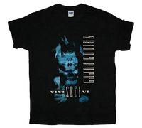 Skinny Puppy Vivisectvi Black T Shirt Industrial Front Line Assembly Black L