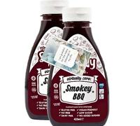 Skinny Sauce Bundle With Smokey BBQ Flavour Sauce (2 Pack) - By Oerich Gift