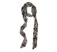 Skinny Scarf, 190CM Thin Scarfs, Leopard Print Ribbon,Cheetah Prints