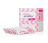 Skinny Sprinkles, 30 Servings - Weight Management Drink with Glucomannan - Vegan, Vegetarian Society Approved - Made in The UK - Strawberry