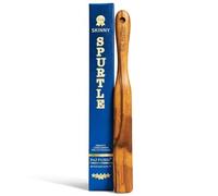 Skinny Spurtle for Sourdough Starter, Spreading, Cooking, Mixing, Reaching Bottom of Jar