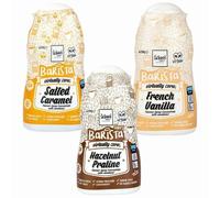 Skinny Syrup Shots Bundle (1 Each - Salted Carmel, Hazelnut, French Vanilla), 60ml x 3 with Welari Thank You Card | (3 Pack)