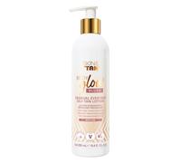 Skinny Tan Body Glow Blush Moisturising Gradual Tan Lotion Delicious Peach Scent with Skin Illuminating Shimmer Tint 280ml