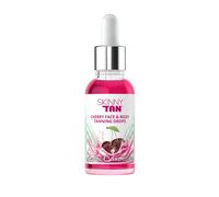 Skinny Tan Cherry Face Tanning Drops - Face & Body Drops, Cherry Extract, Aloe Vera, Vitamin E, Enhance Your Complexion, Transform Skincare Into Gradual, Vegan & Cruelty Free Skincare, 30ml