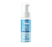 Skinny Tan Clear Self-Tanning Mousse Ultimate Dark - Hyaluronic Acid, Aloe Vera, Vitamin B5, Easy To Apply Luxurious, Foam Texture, Streak Free, Natural Looking Results - Dark, 145ml