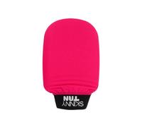 Skinny Tan Dual-Use Double Sided Exfoliating Glove - Exfoliator Easily Removes Fake Tan, Prep Skin for New Streak-Free Self Tan, Skincare & Face Care - Pink