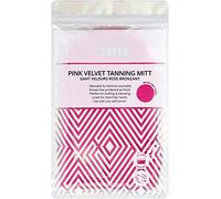 Skinny Tan Dual Use Double Sided Luxury Fake Tan Mitt Applicator | Reusable Glove | Streak Application | Super Soft & Washable