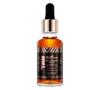 Skinny Tan Face Tanning Drops: Notox Moisturizing Serum with Vegan Collagen for Dark Self Tan, Gradual Sunless Tanner, Cruelty & Paraben-Free Glow, 30ml