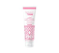 SKIN & TAN 1 Day Instant Tanner 100ml - Wash Off Body Bronzer for Face & Body - Non-Transfer, Smudge-Proof, Quick Tan Lotion - Sunless Fake Tan (Medium)