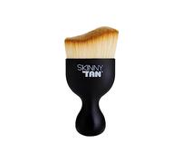Skinny Tan Miracle Brush - Body Buffing Concealer Brush for Self Tanning Hands, Feet & Face - For Natural Streak-Free Fake Tan, For Liquid and Cream Foundation, Vegan and Cruelty-Free