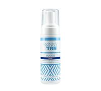 Skinny Tan Mousse 150ml | Instant Fake Tan Mousse | Coconut and Vanilla Aroma | Cruelty Free & Vegan Skincare for Radiant Natural Glow | Easy to Apply, Dark