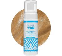Skinny Tan Self-Tanning Mousse - Long-Lasting and Non-Drying Formula - Coconut a