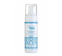 Skinny Tan Gradual Tanning Mousse - Medium Self Tan Mousse for a Natural Glow - Lightweight Easy to Apply Streak-Free, Even Finish 150 ml