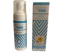 Skinny Tan Self-Tanning Mousse with Skin Smoothing Oils, 150ml