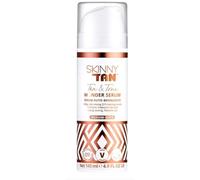 Skinny Tan Serum 145ml with an instant iridescent bronze with anti-aging, anti-oxidant and hydrating skincare wonder