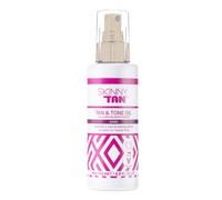 Skinny Tan, Tan &Tone Oil,DARK 145ml