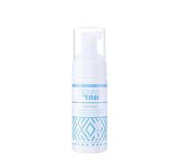 Skinny Tan Tanning Mousse Travel Size - Streak Free Fake Tan for Natural Glow, Self Tan Travel Accessories, Vegan & Cruelty Free Skincare - Medium, 50ml