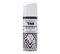 Skinny Tan Wonder Anti-Ageing Express Tanning Serum 145ml | With Youth Boosting Q10 and Vitamin E | Instant Tan | Cruelty Free & Vegan Skincare for Radiant Natural Glow