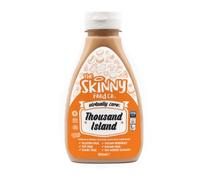 Skinny Thousand Island Sauce with Savour the Essence Positive Affirmations QR Code| Healthy Dressing | Sugar Free | Zero Calorie