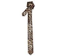 Skinny Tie - Leopard Print