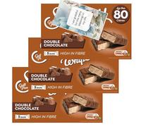 Skinny Whip Bundle With Skinny Whip Double Choc Snack Bar (3 Pack) - By Oerich Gift