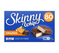 Skinny Whip Chocolate Orange 5 Bars 100g