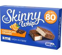 Skinny Whip Orange & Chocolate Snack Bars 10x5x20g