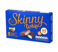 Skinny Whip Orange & Chocolate Snack Bars 10x5x25g