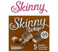 Skinny Whip Snack Bars Less Than 99 Calories 20 Boxes of 5 Bars {Double Chocolate}